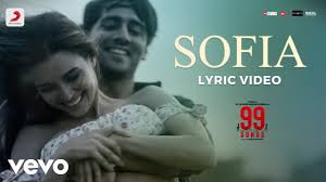 Sofia Lyrics in Hindi