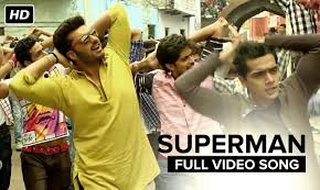 Superman Lyrics in Hindi