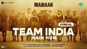 Team India Hai Hum Lyrics in Hindi