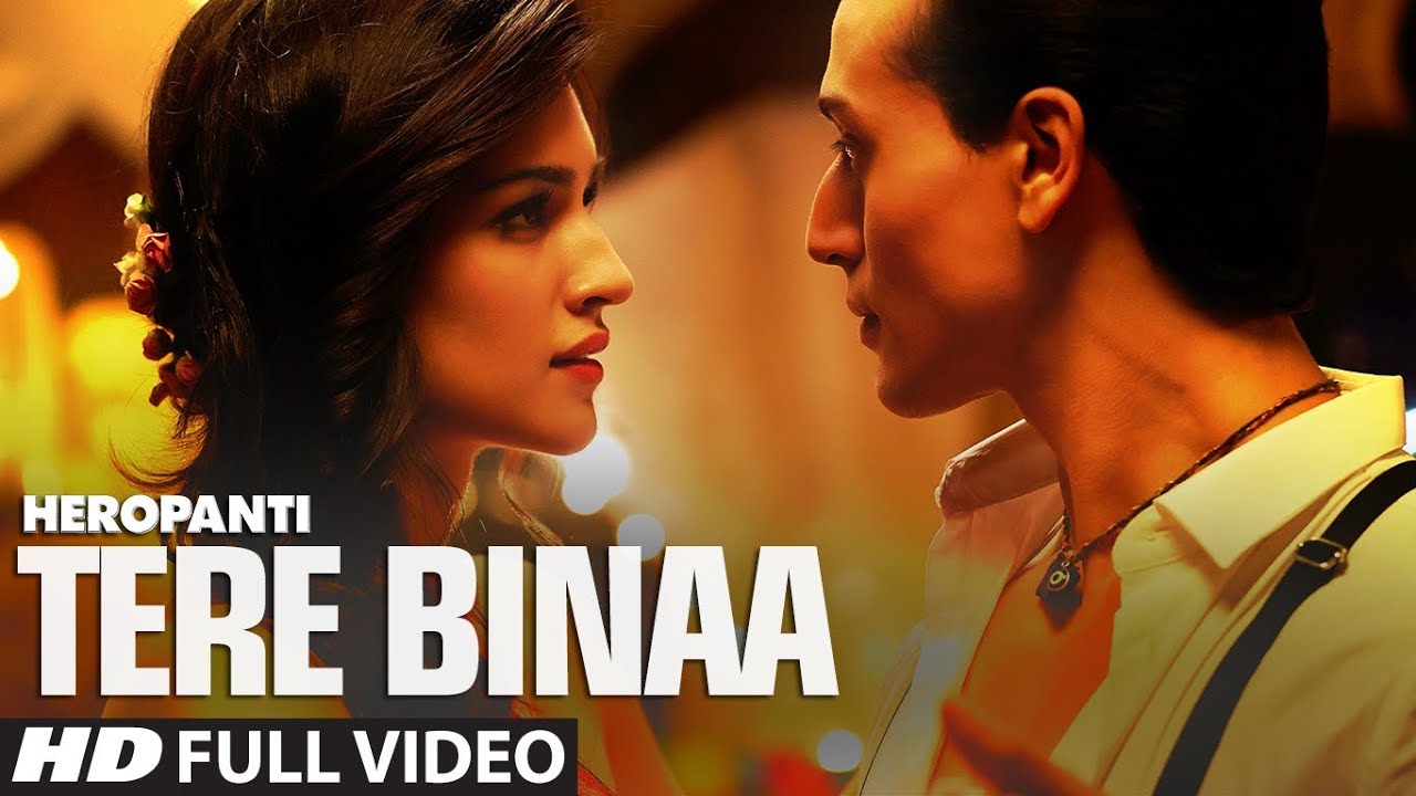 Tere Binaa Lyrics in Hindi