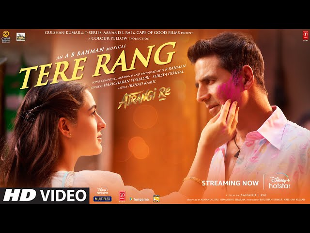 Tere Rang Lyrics in Hindi