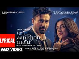 Teri Aankhon Mein Lyrics in Hindi