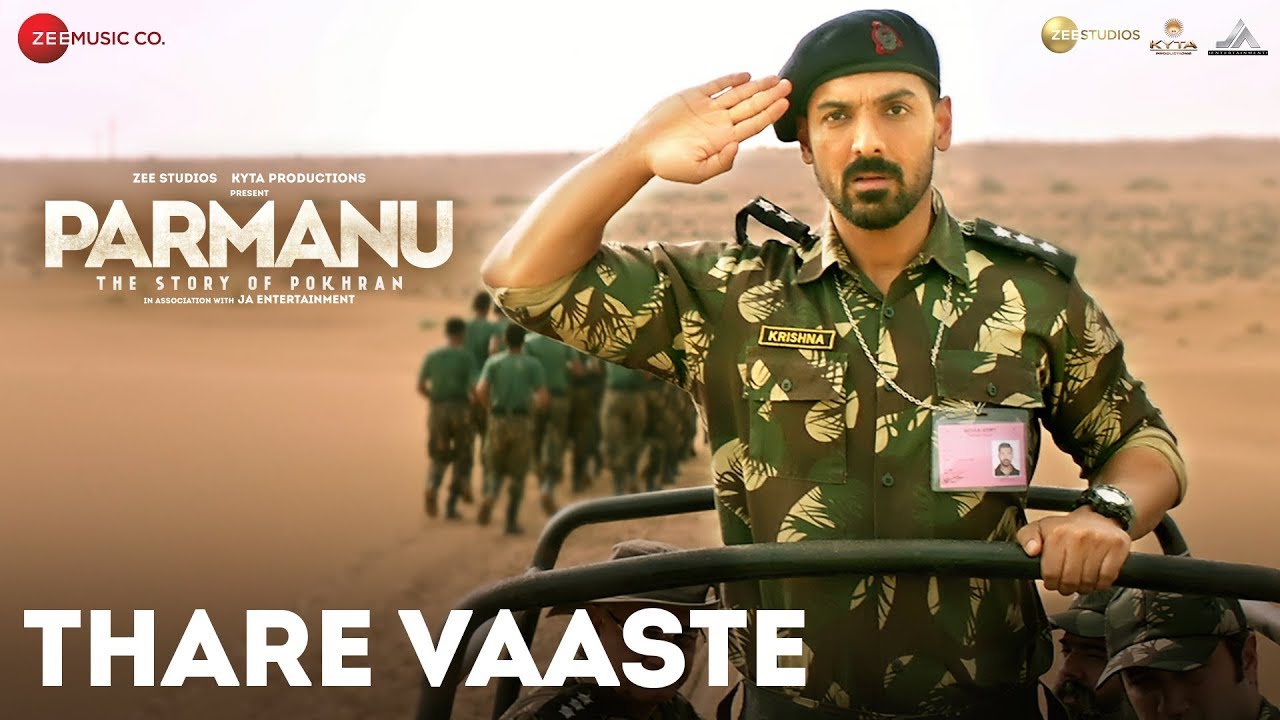 Thare Vaaste Lyrics in Hindi