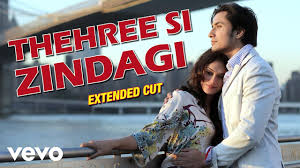 Thehree Si Zindagi Lyrics in Hindi