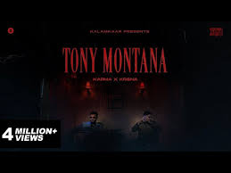 Tony Montana Lyrics in Hindi