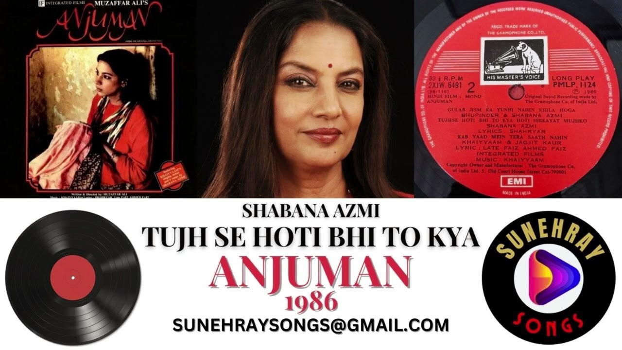 Tujhse Hoti Bhi To Kya Hoti Lyrics in Hindi