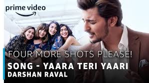 Yaara Teri Yaari Lyrics in Hindi