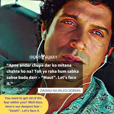 ZNMD Poems Lyrics in Hindi