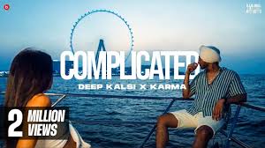 Complicated Lyrics in Hindi